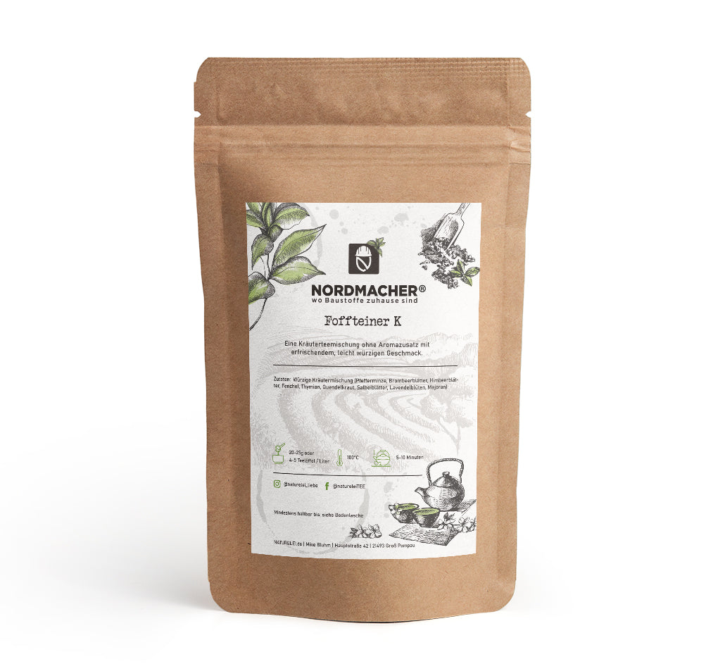 Foffteiner K - Handwerkertee - Kräuterteemischung - 250 g
