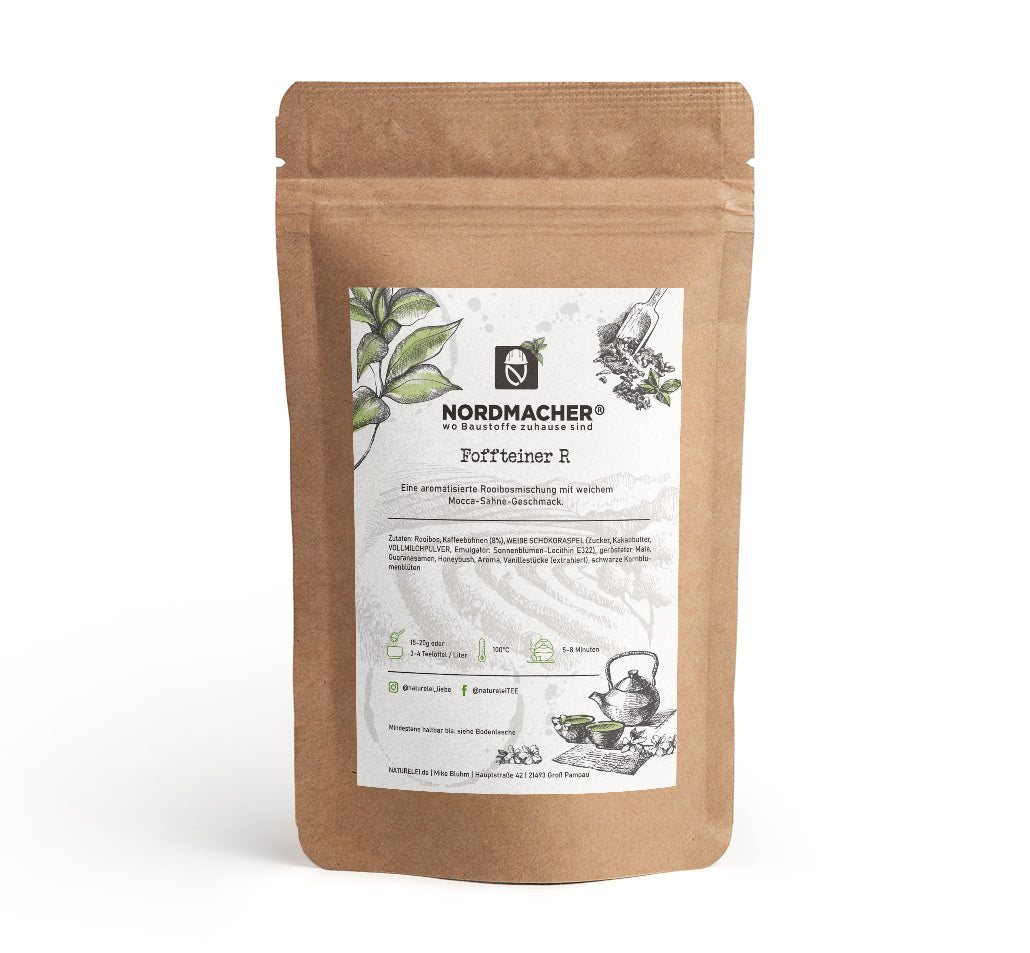 Foffteiner R - Handwerkertee - Rooibosteemischung - 250 g