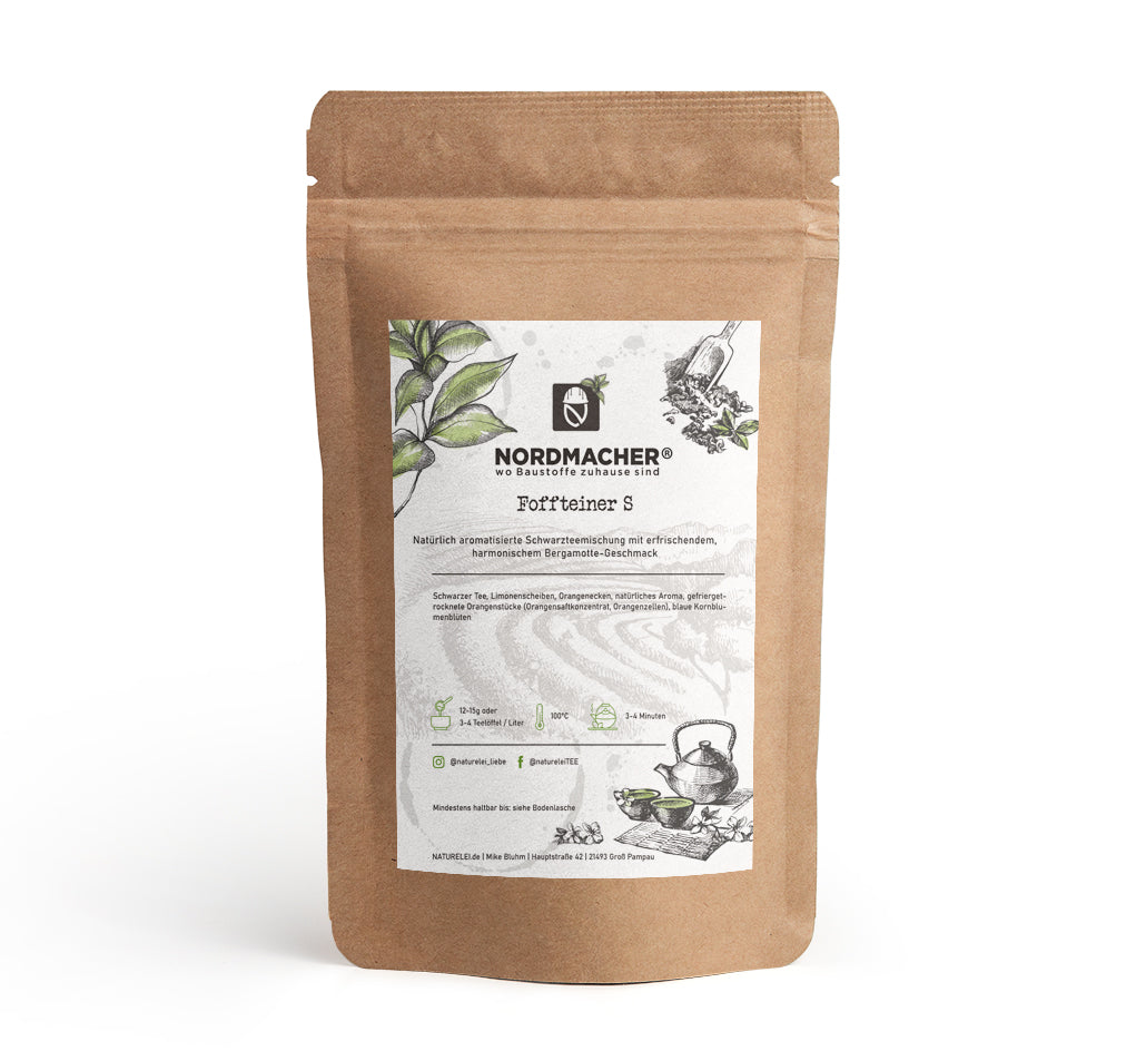 Foffteiner S - Handwerkertee - Schwarzteemischung - 250 g