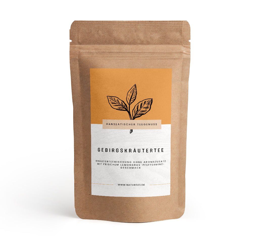 Gebirgskräutertee