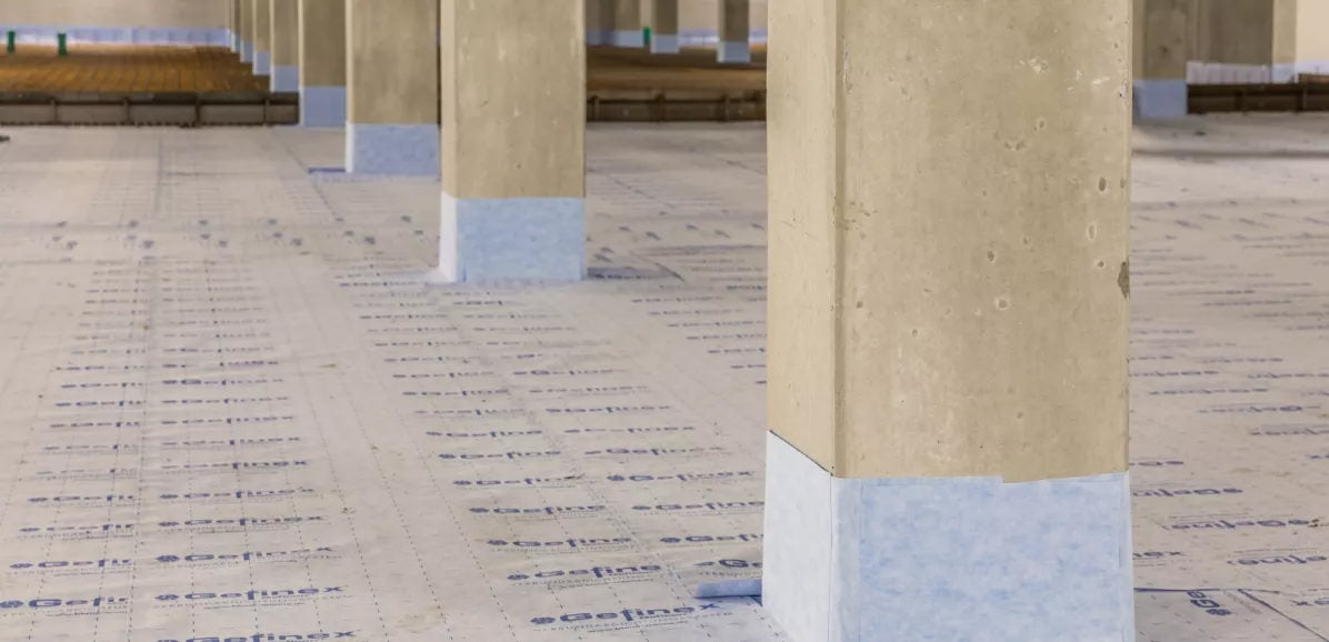 Geficon Innen- und Aussenecken als Systemkomponente im UDB Verbundabdichtungssystem