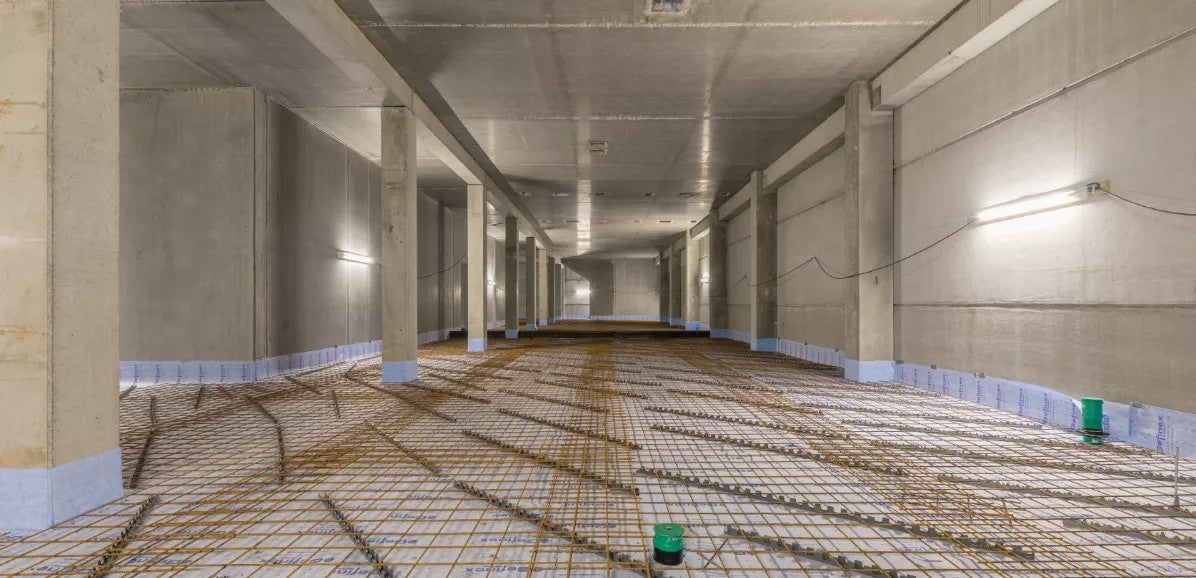 Geficon UDB Abdichtungsbahn unter Estrichmatten