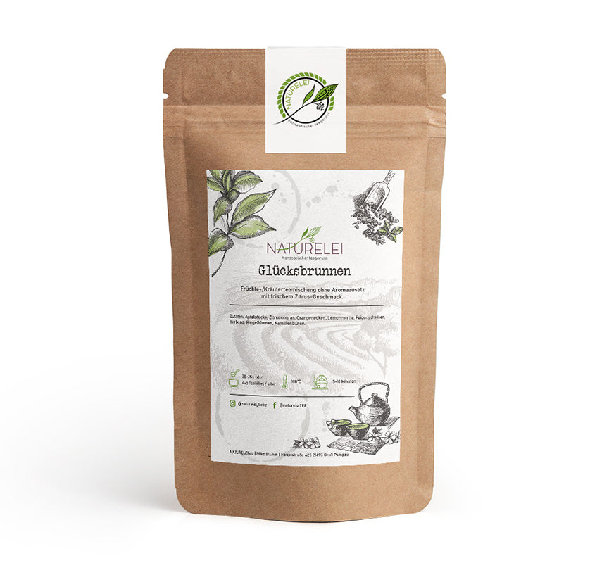 Glücksbrunnen - Früchte-/Kräuterteemischung ohne Aromazusatz