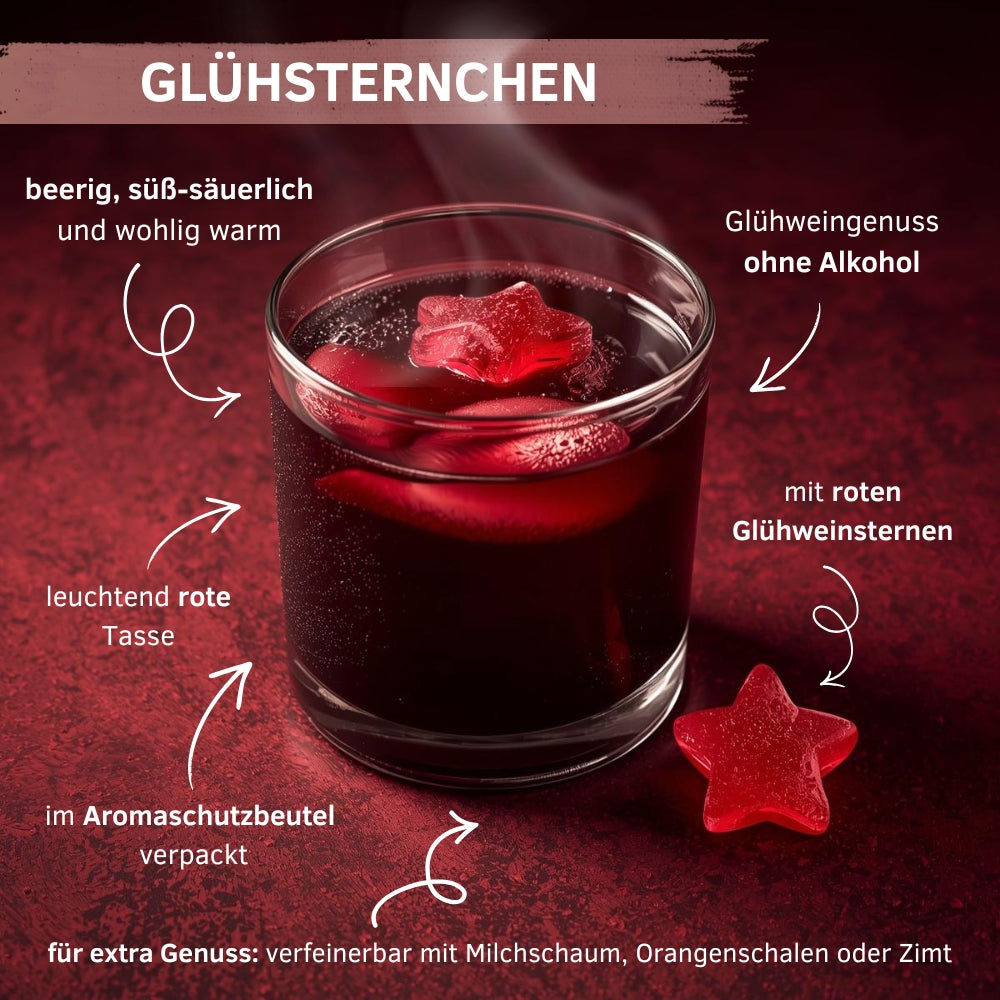 Glühsternchen