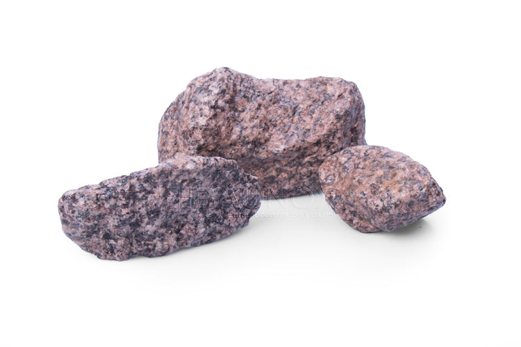 Gabionensteine - Granit rot - Körnung 45-120 mm