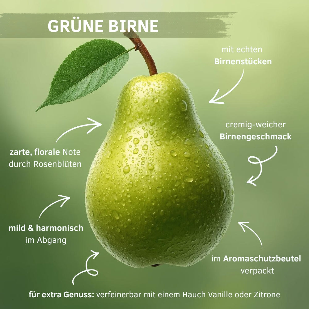 Grüne Birne