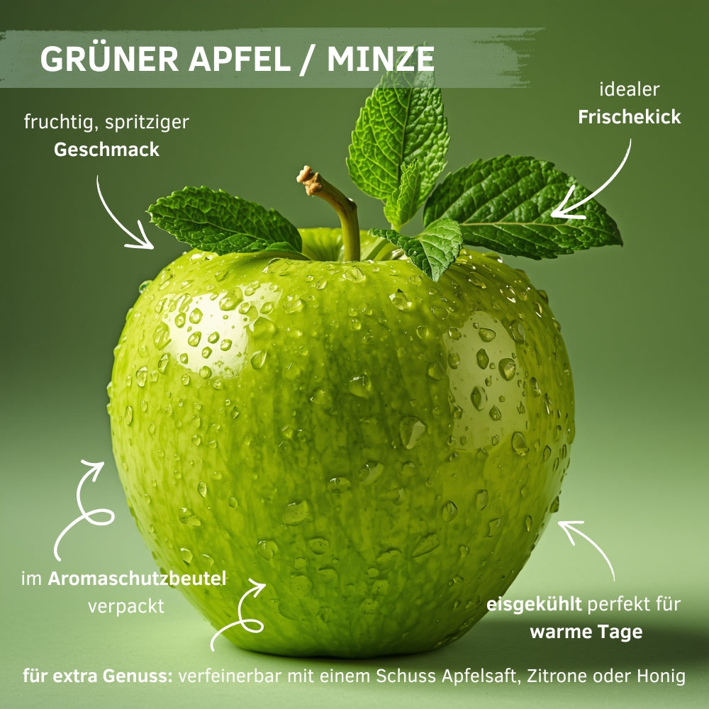 Grüner Apfel / Minze
