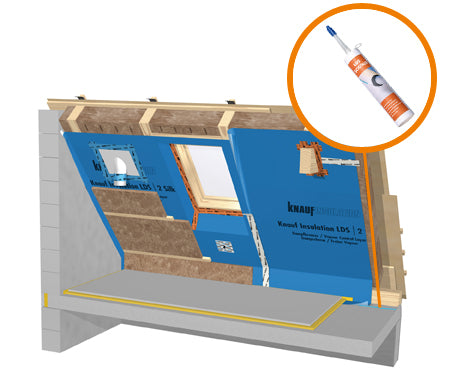Knauf Insulation LDS Solimur - 310 ml