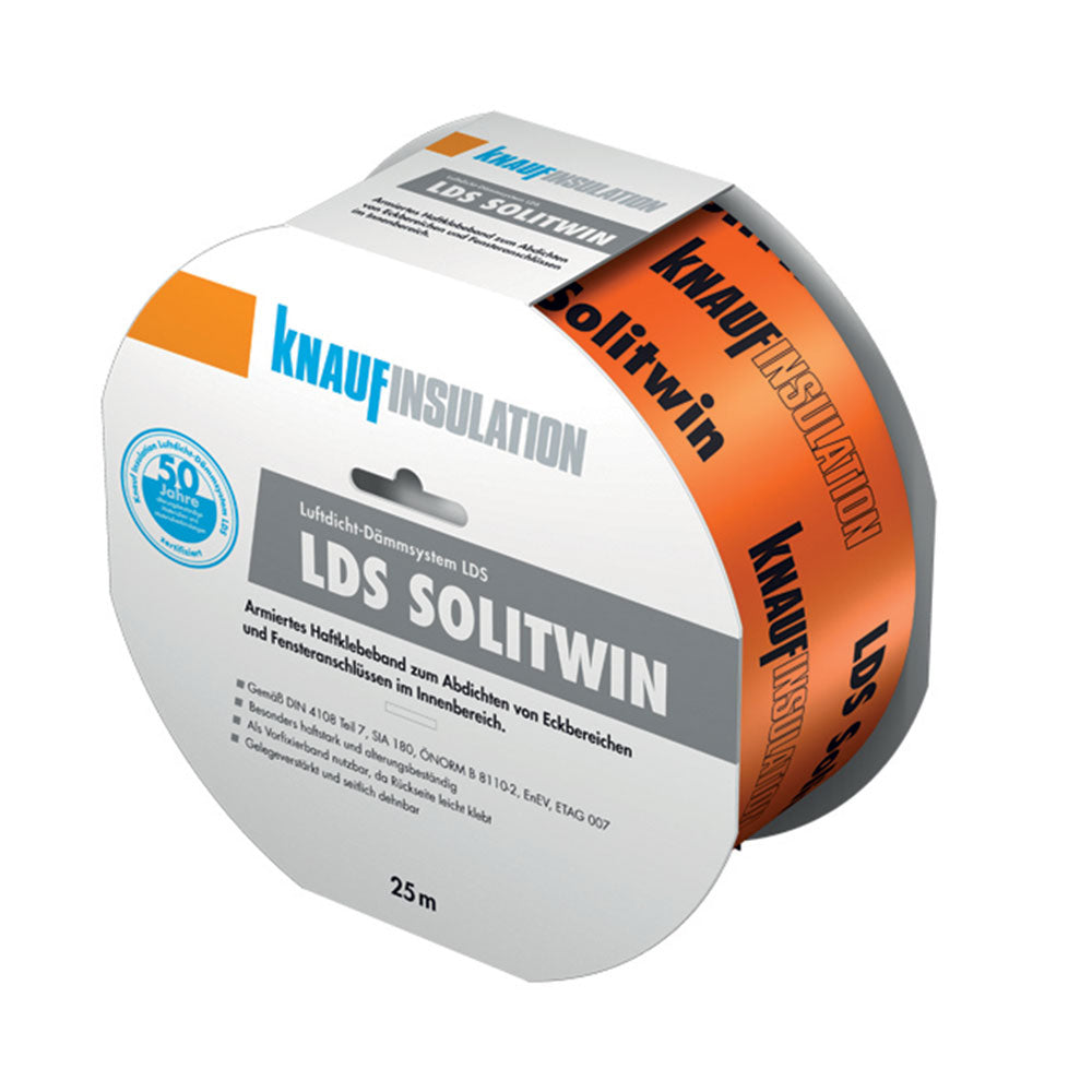 Knauf Insulation LDS Solitwin Klebeband - 60 mm x 25 m