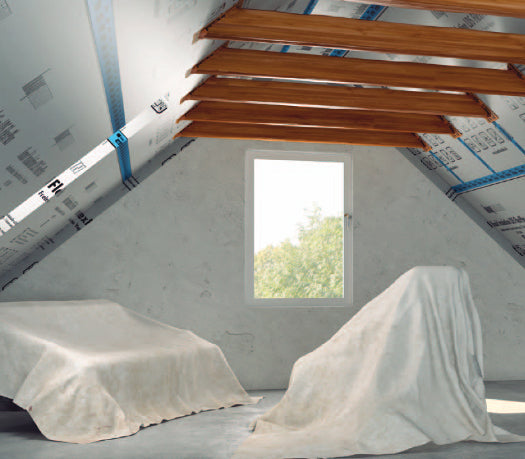 Knauf Insulation LDS FlexPlus - Feuchtevariable Hochleistungsbahn - 1 Meter