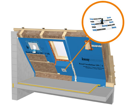 Knauf Insulation LDS Leitungsmanschette - klein, mittel, groß