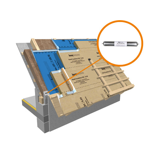 Knauf Insulation LDS Solimur MS Schlauchbeutel - 600ml