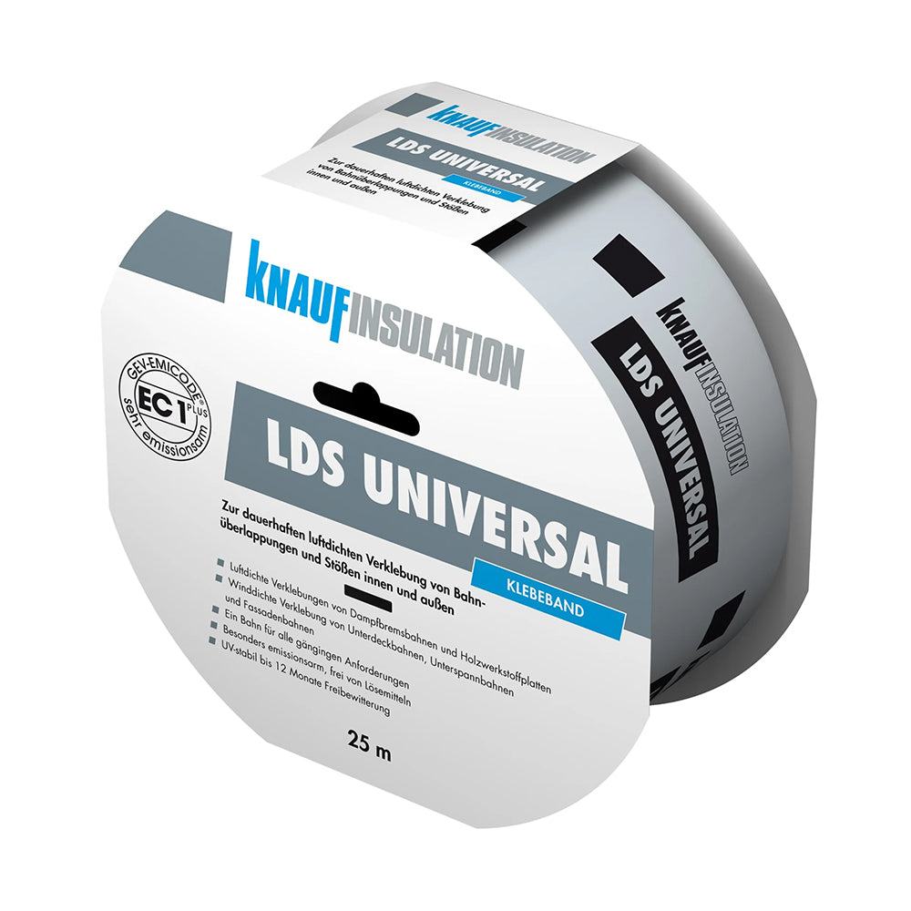 Knauf Insulation LDS Universal Klebeband - 60 mm x 25 m