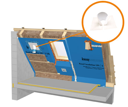 Knauf Insulation LDS Universalmanschette