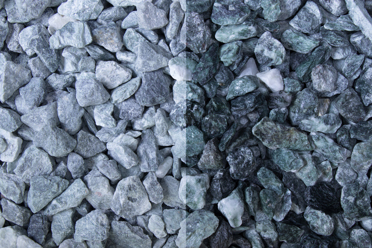 Ziersplitt / Edelsplitt - Grüner Kristall