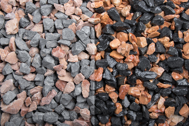 Edelsplitt - Mixed TROPICAL - Blackstone und Venetien