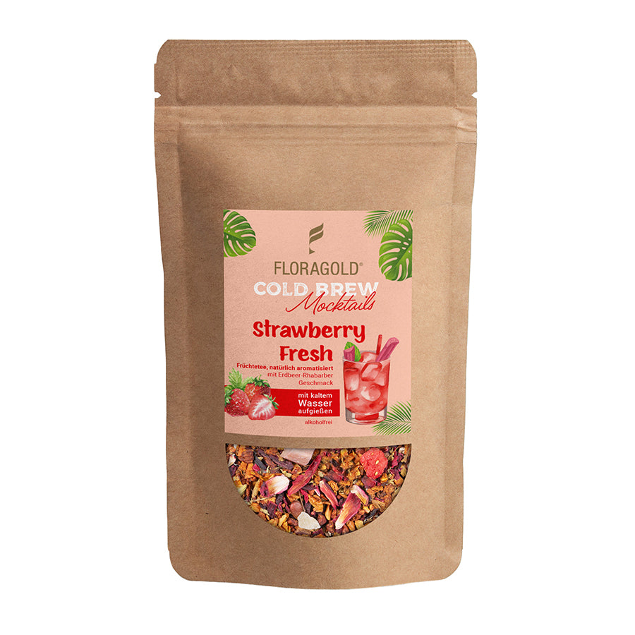 Cold Brew - Strawberry Fresh (Erdbeere/Rharbarber) - 100g