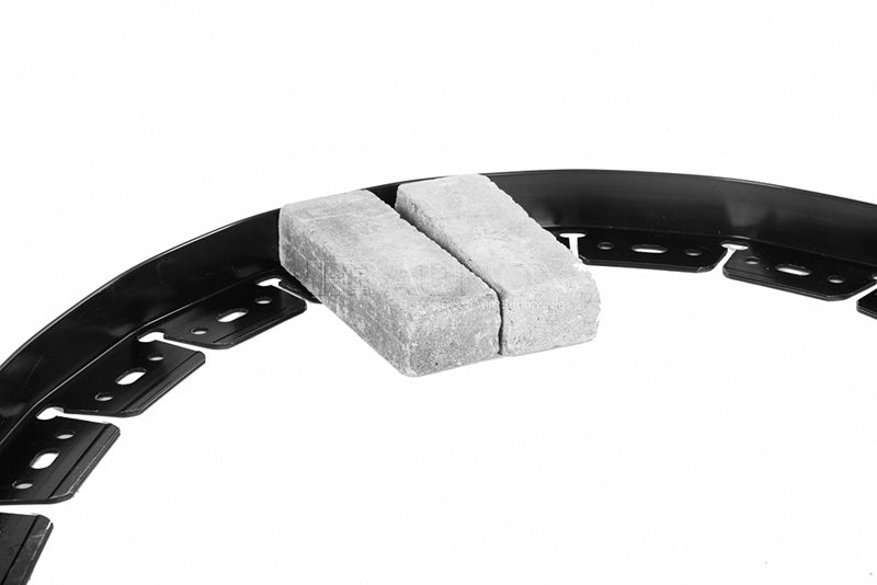 Orlando Bric-Edge - Flexible Kunststoff Randbegrenzung - 2,29 m x 5,1 cm