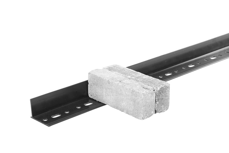 COL-Met - Randbegrenzung aus Stahl, verzinkt - L 225 cm x H 10,20 cm