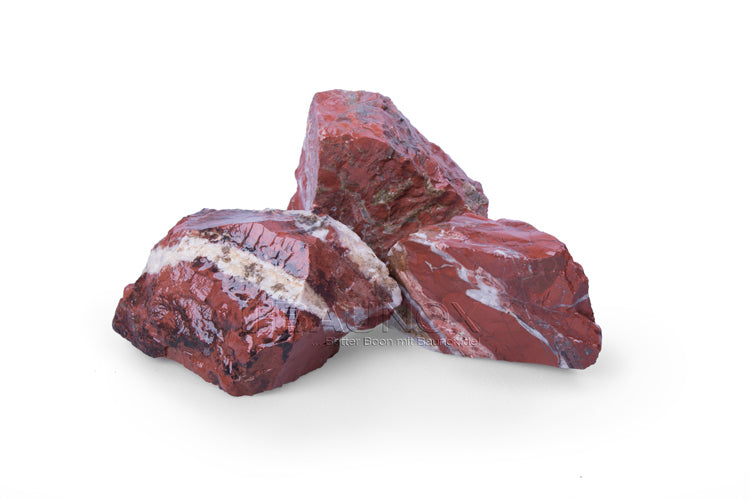 Gabionensteine - Redstone Jaspis - Körnung 60-120 mm