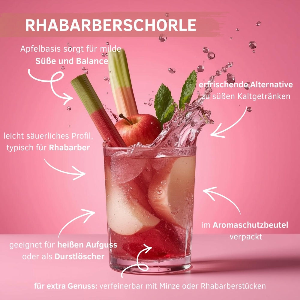 Rhabarberschorle