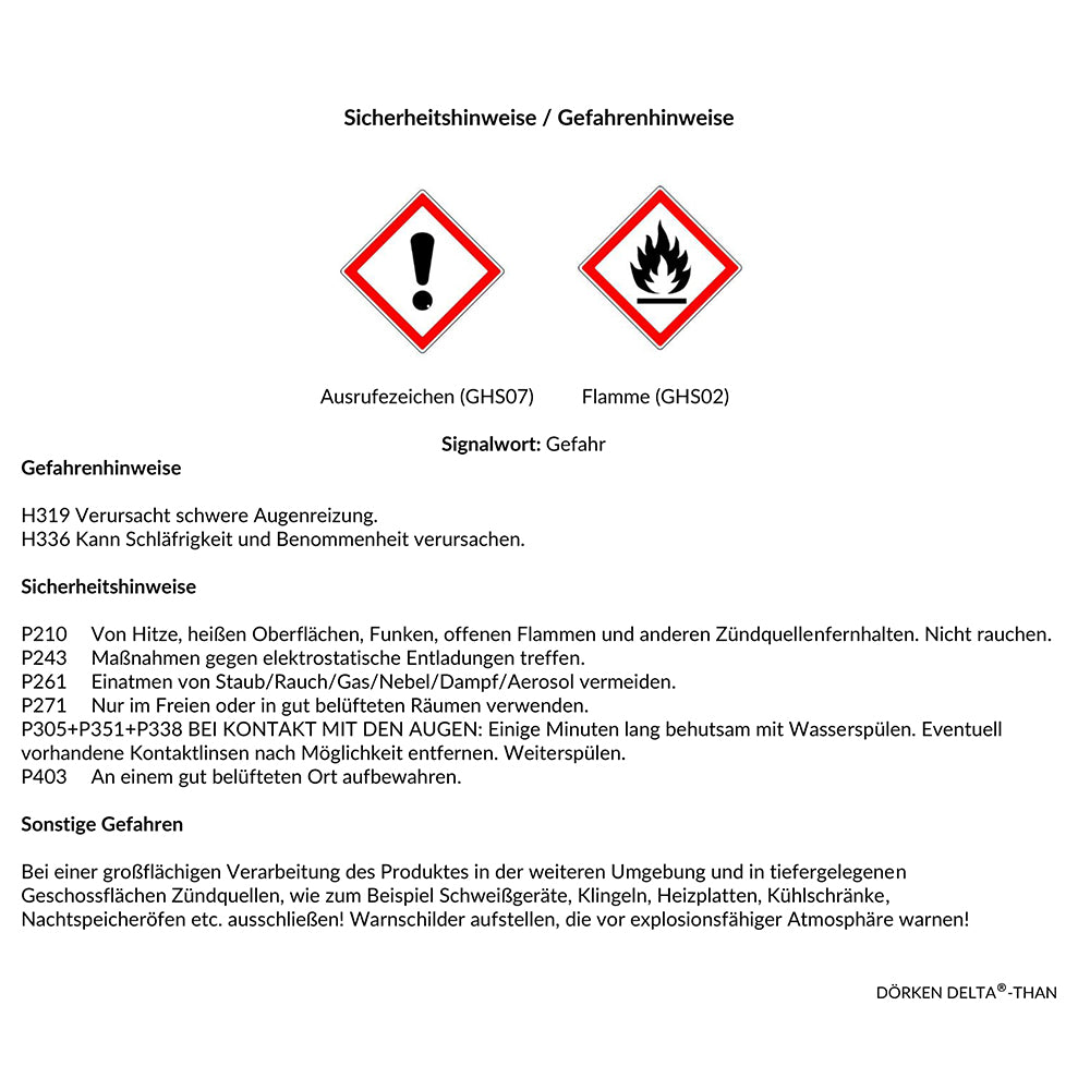 DÖRKEN DELTA®-THAN - Kartuschenkleber - 310ml