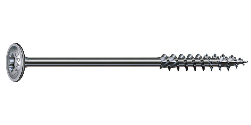 SPAX Tellerkopf A2 Torx A2 Holzschrauben