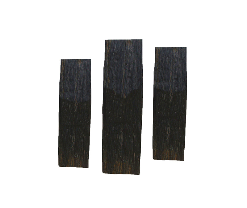 Sichtschutzplatte / Trittplatte Schiefer - Nero - H: 200 x L: 25 x B: 4-7 cm