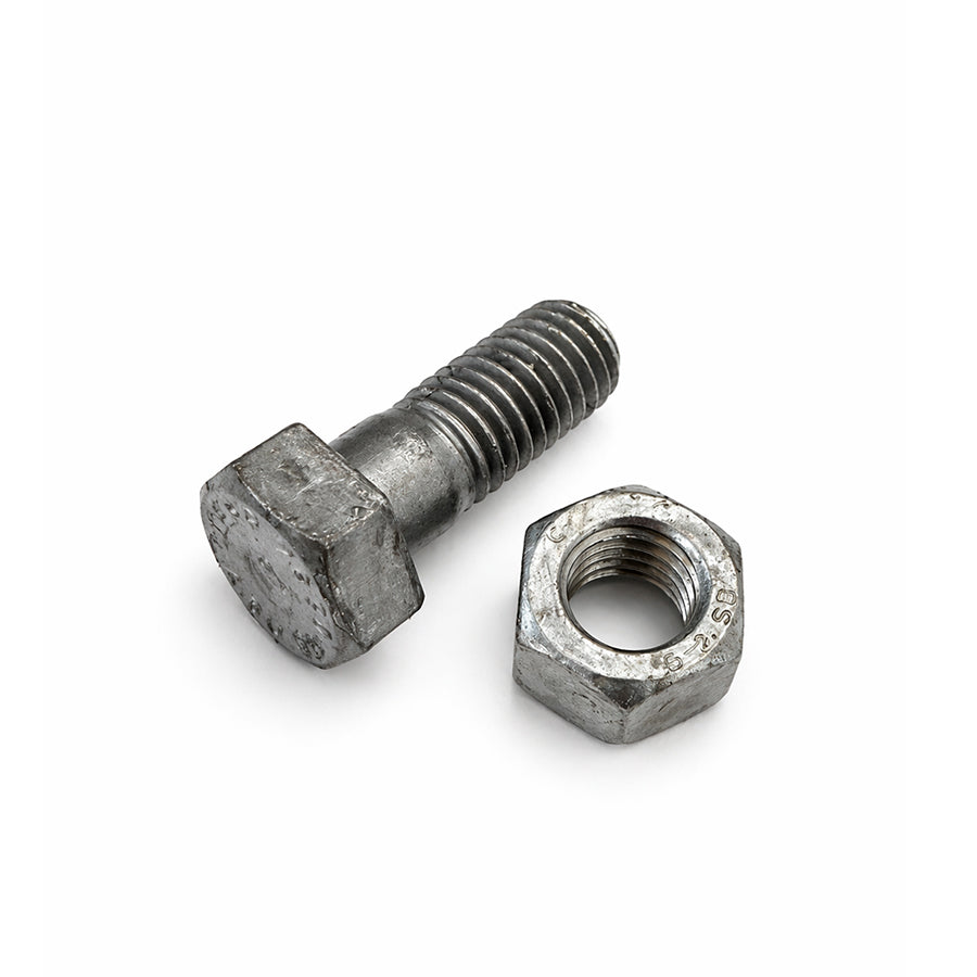 DIN 7990 Mutter 4.6 / CE U feuerverzinkt - Sechskantschrauben