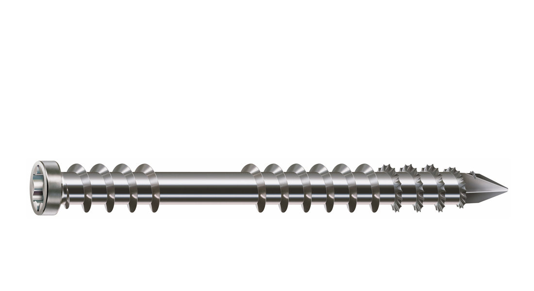 SPAX-D A2 Torx ZYLKO, T-STAR plus mit CUT-Spitze A2