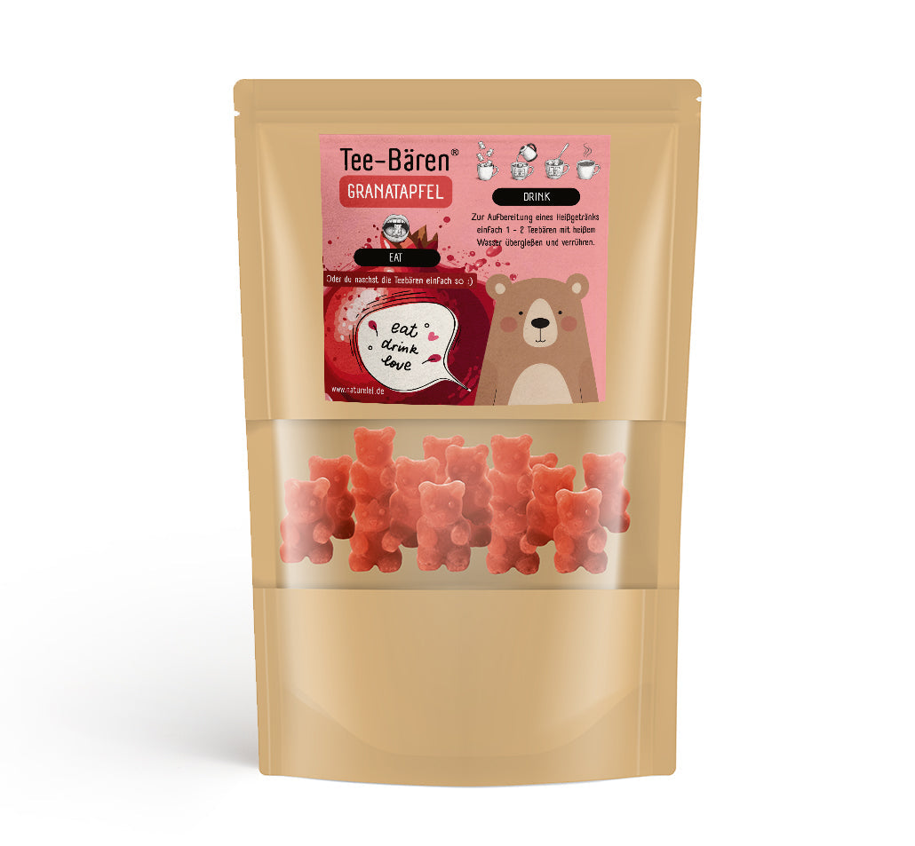 Tee-Bären® Granatapfel