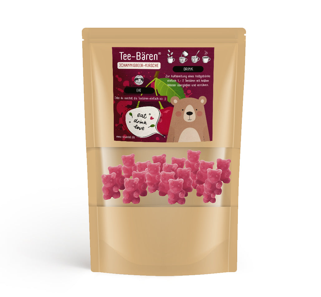 Tee-Bären® Rote Grütze (Johannisbeer-Kirsche)