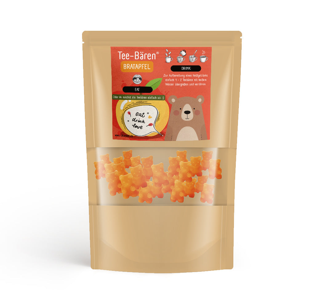Tee-Bären® Bratapfel