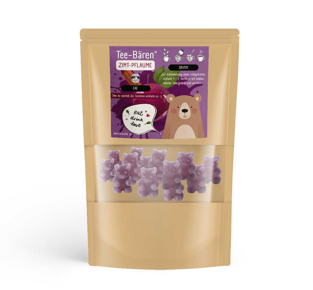 Tee-Bären® Zimt-Pflaume