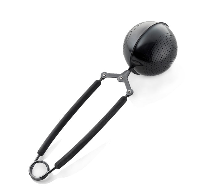Tee-Ei "Ball" schwarz - 2 Größen