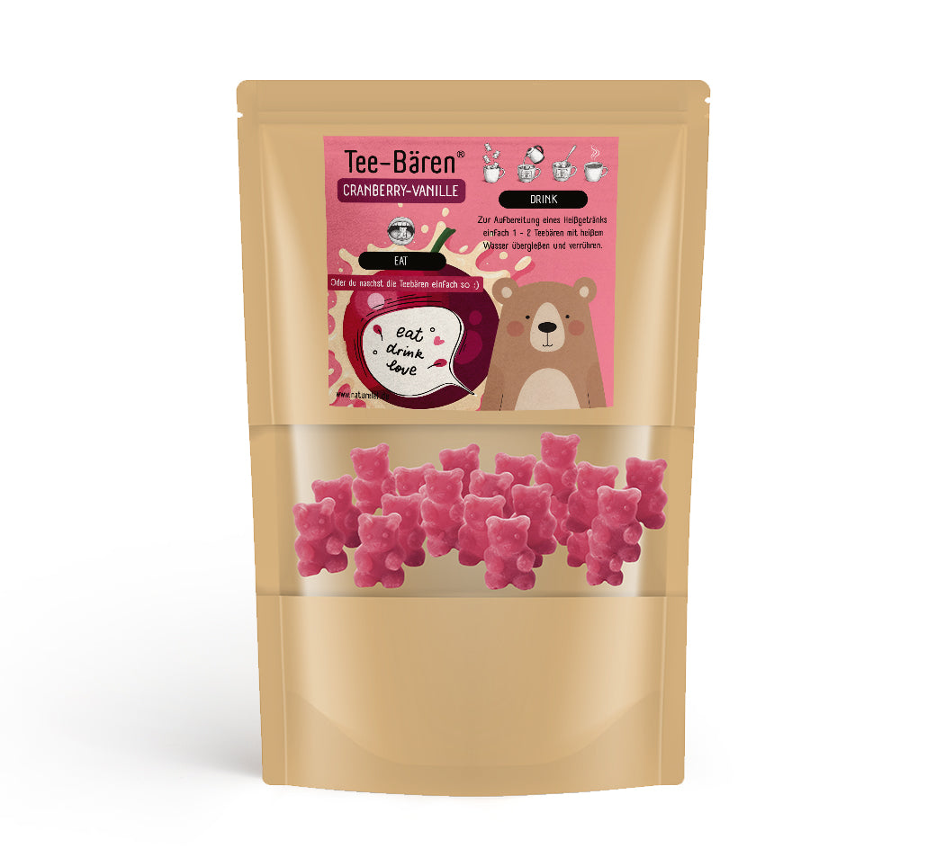 Tee-Bären® Cranberry-Vanille