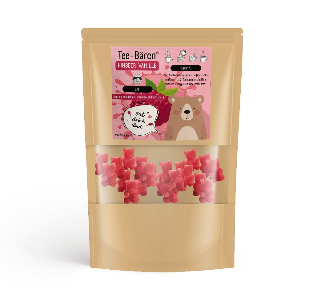Tee-Bären® Himbeer-Vanille