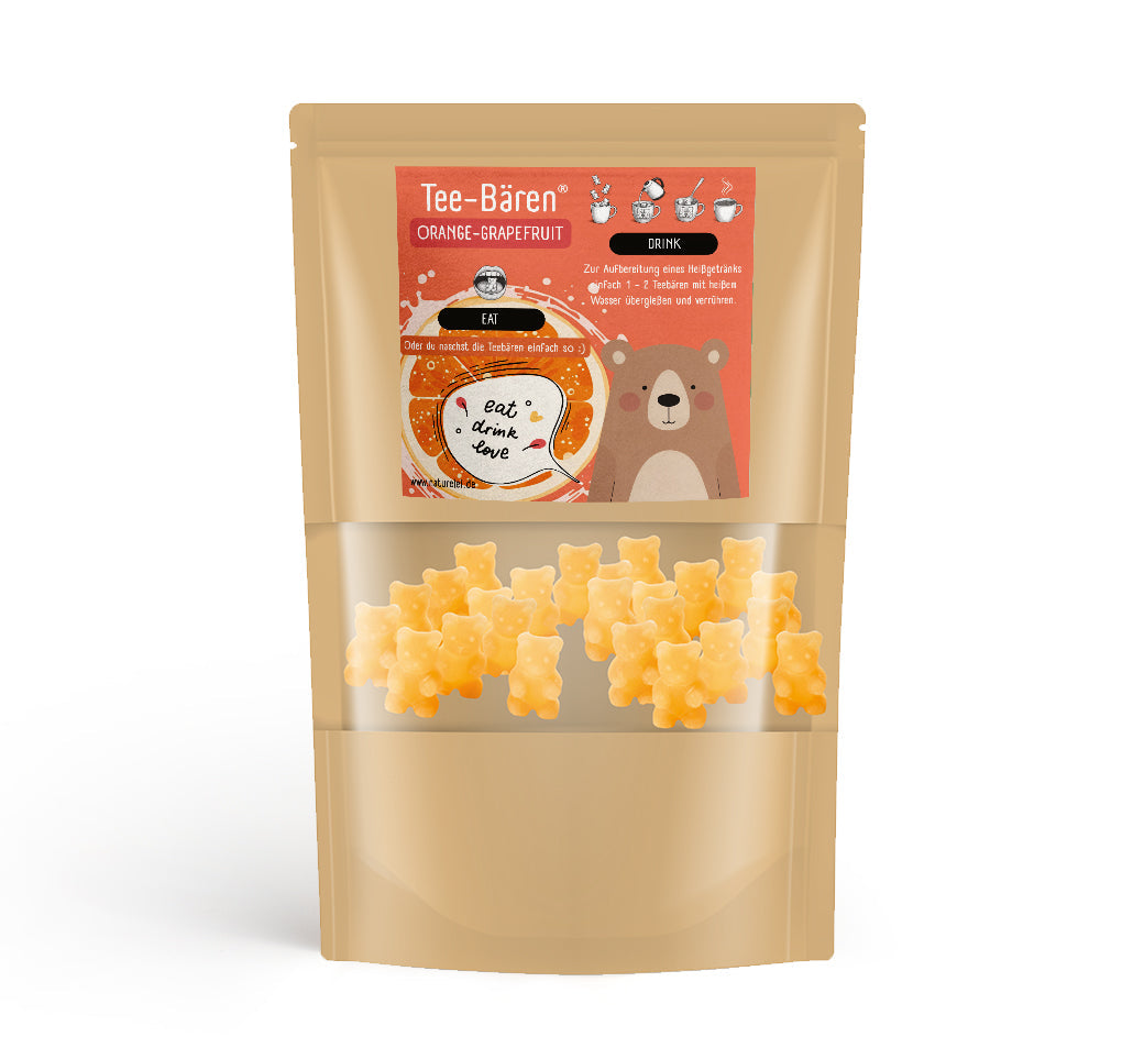 Tee-Bären® Orange-Grapefruit