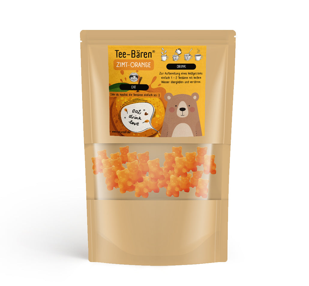 Tee-Bären® Zimt-Orange