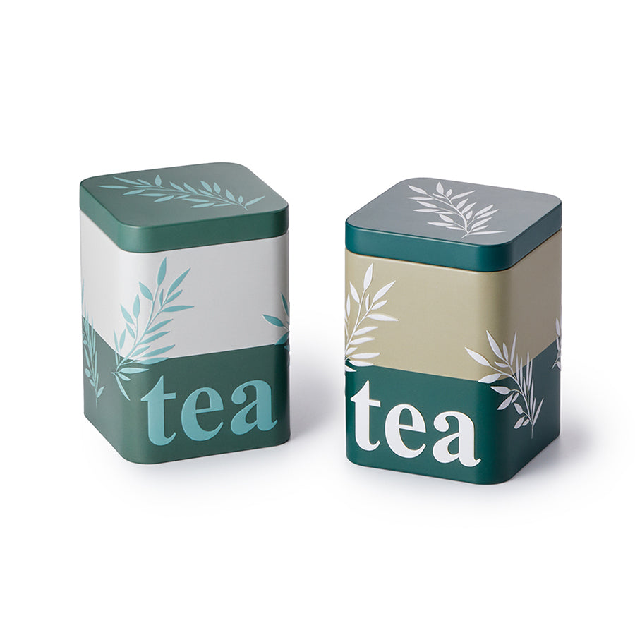 Teedose "tea" - mit Stülpdeckel - 100g