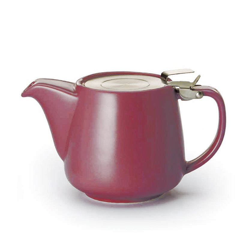 Teekanne "Taya", Porzellan mit Edelstahlfilter - 500ml