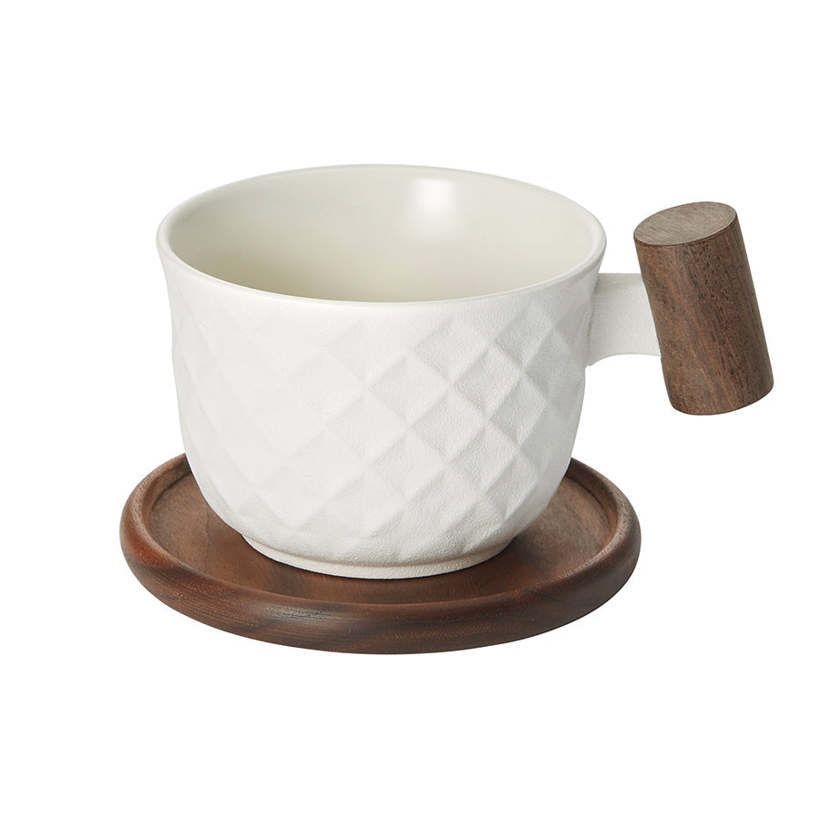 Tasse "Minja", weiß, Porzellan - 200ml