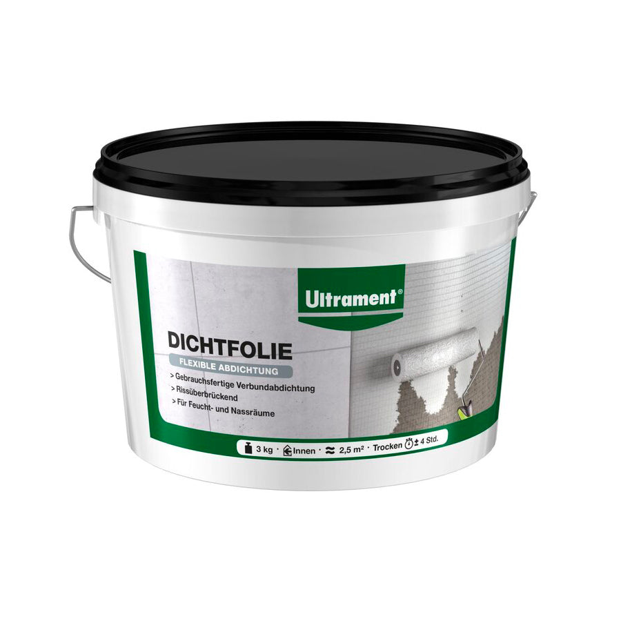 Ultrament - Dichtfolie - flexible Abdichtung - 3kg
