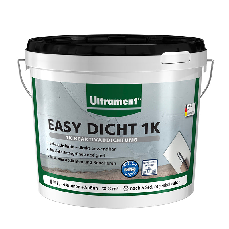 Ultrament - Easy Dicht 1K - Reaktivabdichtung