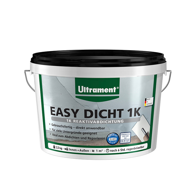 Ultrament - Easy Dicht 1K - Reaktivabdichtung