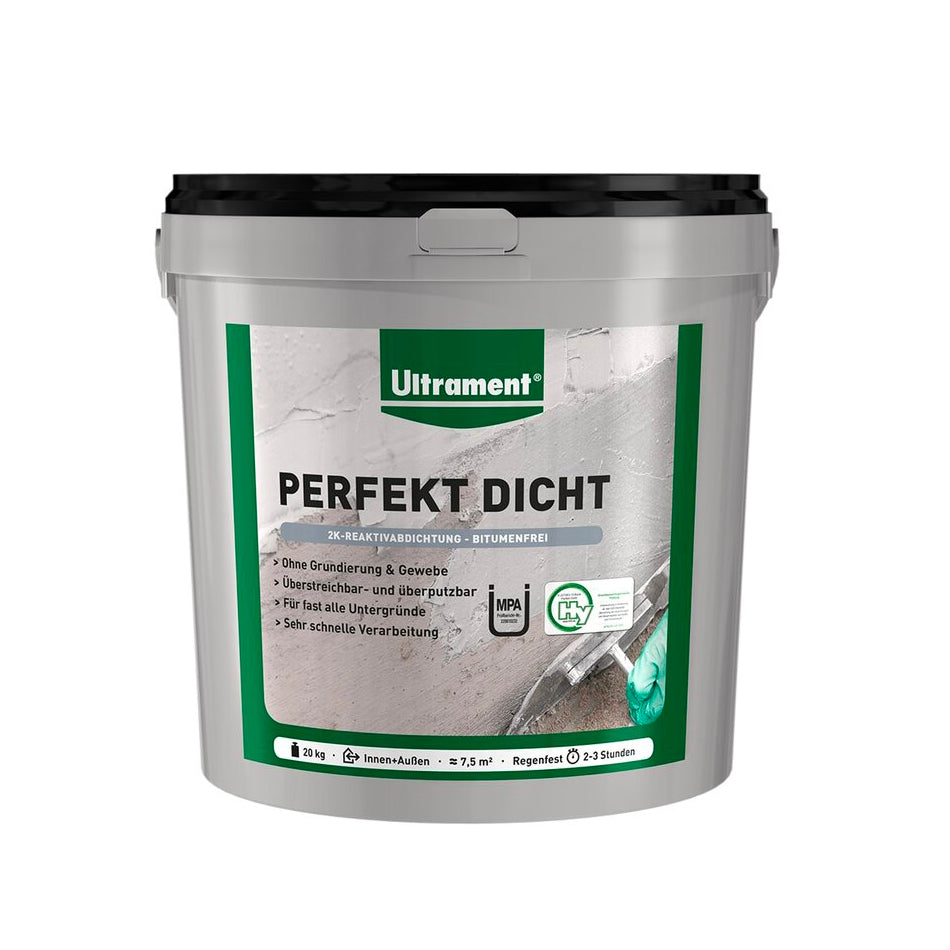 Ultrament - Perfekt Dicht - 2K Reaktivabdichtung