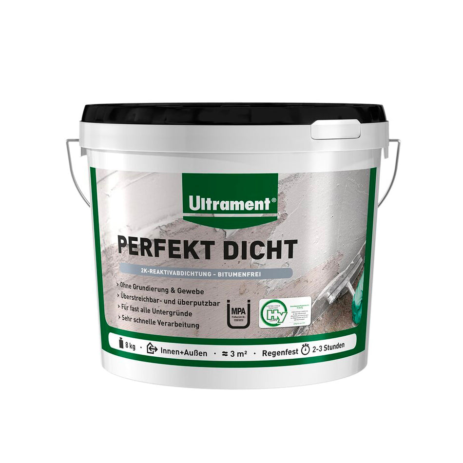 Ultrament - Perfekt Dicht - 2K Reaktivabdichtung