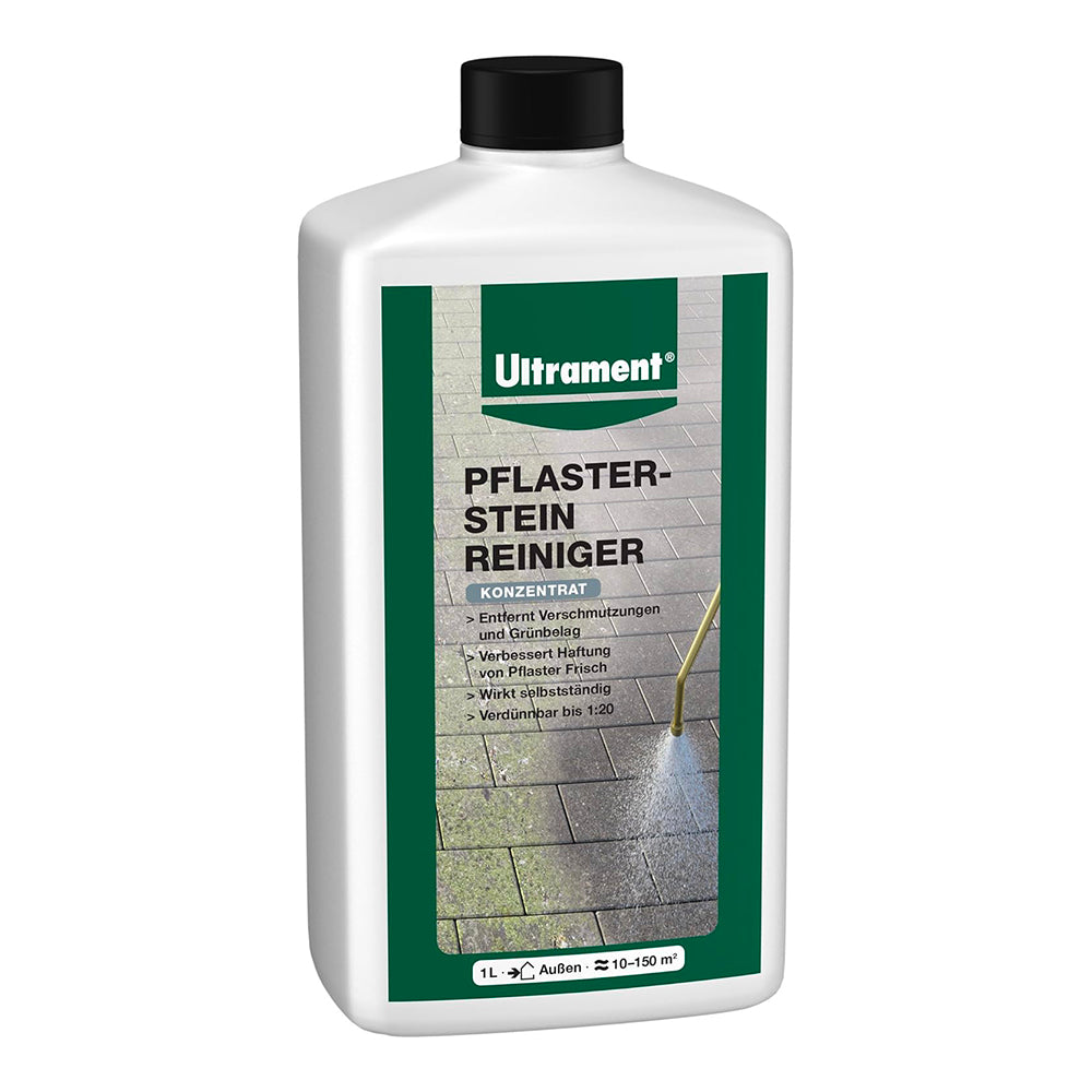 Ultrament - Pflasterstein Reiniger - 1000ml