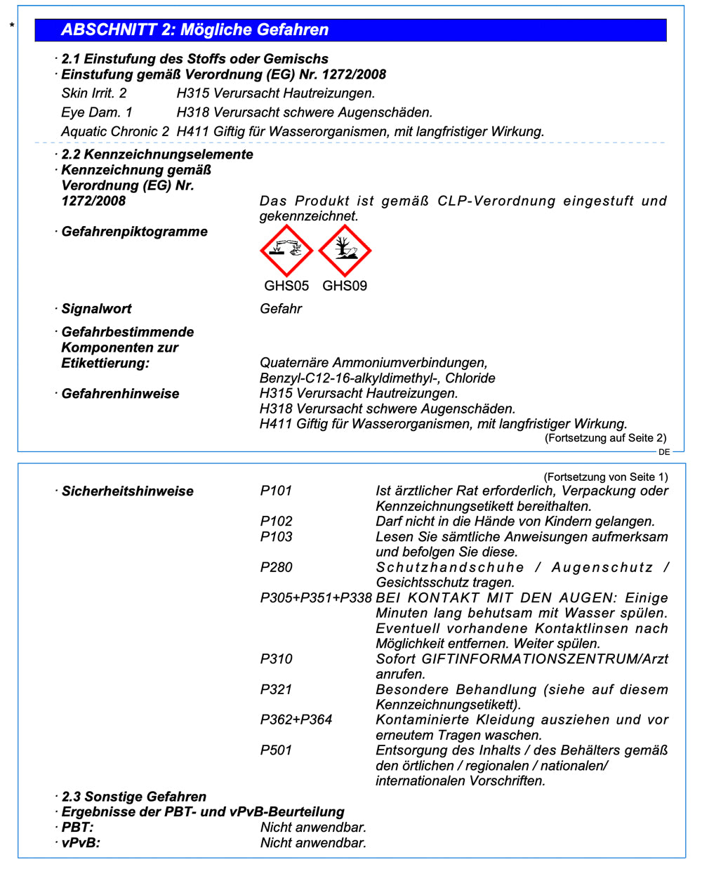 Ultrament - Pflasterstein Reiniger - 1000ml