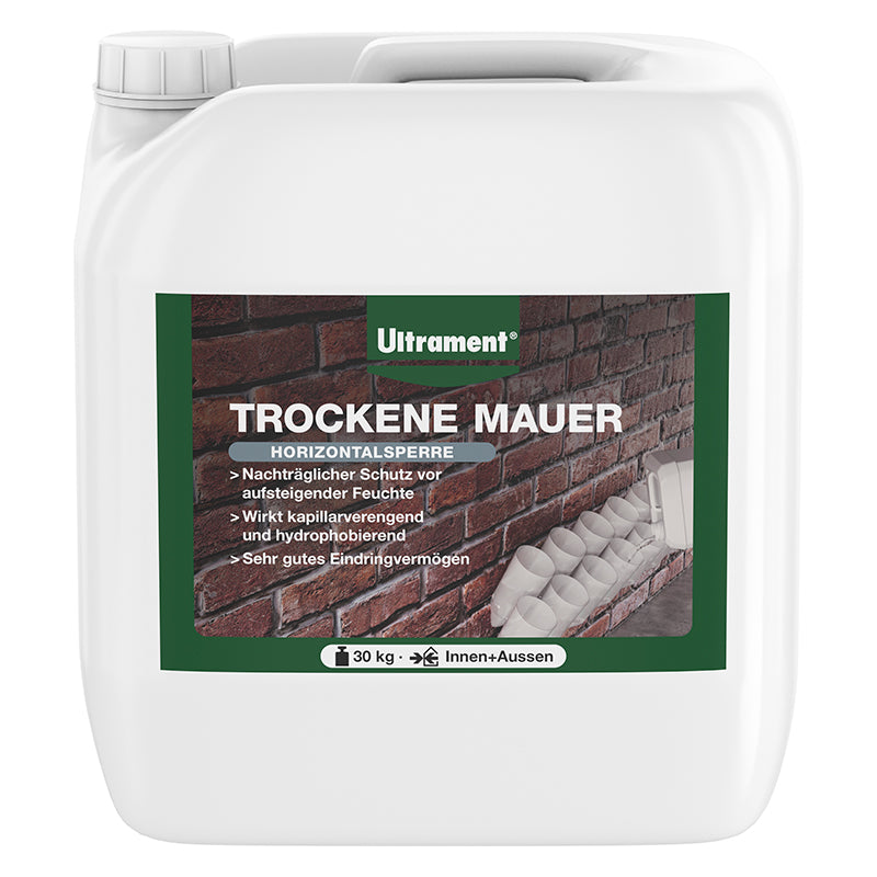 Ultrament - Trockene Mauer - Horizontalsperre